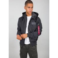 Alpha Industries Bomberjacke ALPHA INDUSTRIES Men - Bomber & Flight Jackets MA-1 LW Hooded von alpha industries