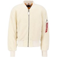 Alpha Industries Bomberjacke ALPHA INDUSTRIES Men - Bomber & Flight Jackets MA-1 Teddy von alpha industries