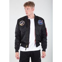 Alpha Industries Bomberjacke ALPHA INDUSTRIES Men - Bomber & Flight Jackets MA-1 VF NASA LP von alpha industries