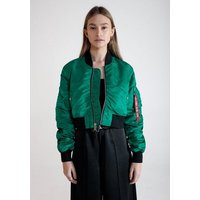 Alpha Industries Bomberjacke ALPHA INDUSTRIES Women - Bomber & Flight Jackets MA-1 Boxy Wmn von alpha industries