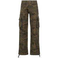 Alpha Industries Cargohose ALPHA INDUSTRIES Men - Cargo Pants Jet Pant Camo von alpha industries