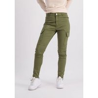 Alpha Industries Cargohose ALPHA INDUSTRIES Women - Cargo Pants Cargo Zip Pant Wmn von alpha industries