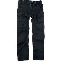 Alpha Industries Cargohose - Agent - 30 bis 38 - für Männer - Größe 31 - schwarz von alpha industries