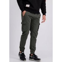 Alpha Industries Cargohose Cotton Twill Jogger von alpha industries