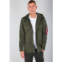 Alpha Industries Fieldjacket ALPHA INDUSTRIES Men - Field Jackets Huntington Hood von alpha industries