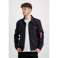 Alpha Industries Hemdjacke ALPHA INDUSTRIES Men - Overshirts Alpha Overshirt von alpha industries