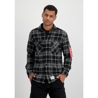 Alpha Industries Hemdjacke ALPHA INDUSTRIES Men - Overshirts Flannel Shirt von alpha industries