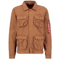 Alpha Industries Hemdjacke ALPHA INDUSTRIES Men - Overshirts Ripstop Cargo Overshirt von alpha industries