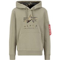 Alpha Industries Hoodie ALP-Camo TPU Hoody von alpha industries