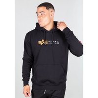 Alpha Industries Hoodie ALPHA INDUSTRIES Men - Hoodies Alpha Label Hoody von alpha industries