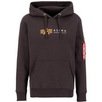 Alpha Industries Hoodie ALPHA INDUSTRIES Men - Hoodies Alpha Label Hoody von alpha industries