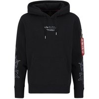 Alpha Industries Hoodie ALPHA INDUSTRIES Men - Hoodies Dragon EMB Hoody von alpha industries