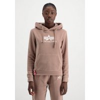 Alpha Industries Hoodie ALPHA INDUSTRIES Women - Hoodies Basic Hoody Polar Fleece Wmn von alpha industries