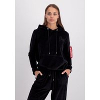 Alpha Industries Hoodie ALPHA INDUSTRIES Women - Hoodies Frottee Hoody Wmn von alpha industries