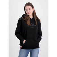 Alpha Industries Hoodie ALPHA INDUSTRIES Women - Hoodies New Basic Hoody G Wmn von alpha industries