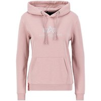 Alpha Industries Hoodie ALPHA INDUSTRIES Women - Hoodies New Basic Hoody G Wmn von alpha industries