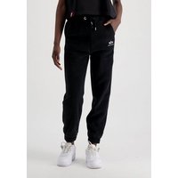 Alpha Industries Jogginghose ALPHA INDUSTRIES Women - Jogger Basic Jogger Polar Fleece Wmn von alpha industries