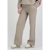 Alpha Industries Jogginghose ALPHA INDUSTRIES Women - Jogger X-Fit Label Wide Jogger Wmn von alpha industries