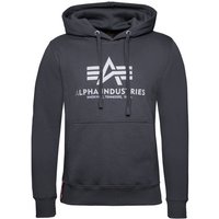 Alpha Industries Kapuzenpullover Basic Hoodie Reflective Print Herren von alpha industries