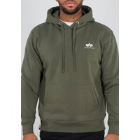 Alpha Industries Kapuzensweatshirt Hoody Small Logo von alpha industries