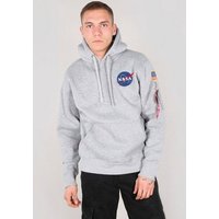 Alpha Industries Kapuzensweatshirt Space Shuttle Hoody Sweat von alpha industries