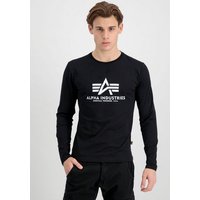 Alpha Industries Langarmshirt BASIC T - LS von alpha industries