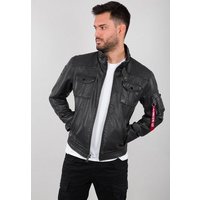 Alpha Industries Lederjacke ALPHA INDUSTRIES Men - Leather & Faux Jackets Air Racer von alpha industries