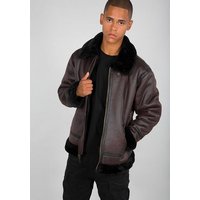 Alpha Industries Lederjacke ALPHA INDUSTRIES Men - Leather & Faux Jackets B3 FL von alpha industries