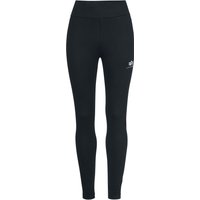 Alpha Industries Leggings - Basic Leggings SL Wmn - XS bis XL - für Damen - Größe L - schwarz von alpha industries