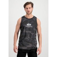 Alpha Industries Muscleshirt ALPHA INDUSTRIES Men - Tank Tops Basic Tank Camo von alpha industries