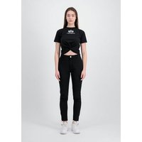 Alpha Industries Muscleshirt ALPHA INDUSTRIES Women - T-Shirts Knotted Crop T Wmn von alpha industries