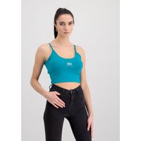 Alpha Industries Muscleshirt ALPHA INDUSTRIES Women - Tank Tops Basic Crop-Top SL Wmn von alpha industries