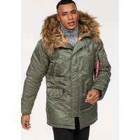 Alpha Industries Parka N3B VF 59 mit abnehmbarem Kunstfellkragen von alpha industries