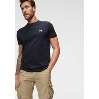 Alpha Industries Rundhalsshirt BASIC T SMALL LOGO von alpha industries