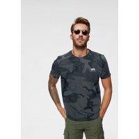 Alpha Industries Rundhalsshirt BASIC T SMALL LOGO von alpha industries