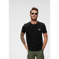 Alpha Industries Rundhalsshirt BASIC T SMALL LOGO von alpha industries