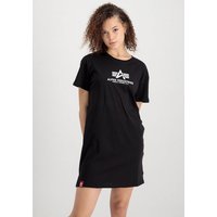 Alpha Industries Shirtkleid ALPHA INDUSTRIES Women - T-Shirts Basic T Long Wmn von alpha industries