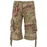 Alpha Industries Shorts ALPHA INDUSTRIES Men - Shorts Jet Short Camo von alpha industries