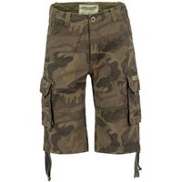 Alpha Industries Shorts ALPHA INDUSTRIES Men - Shorts Jet Short Camo von alpha industries