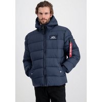 Alpha Industries Steppjacke Hooded Puffer Alpha FD von alpha industries