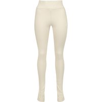 Alpha Industries Stoffhose - X-FIT RIB PANT WMN - XS bis XL - für Damen - Größe L - creme von alpha industries