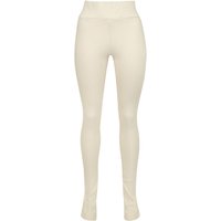 Alpha Industries Stoffhose - X-FIT RIB PANT WMN - XS bis XL - für Damen - Größe S - creme von alpha industries