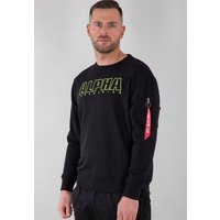 Alpha Industries Sweater ALPHA INDUSTRIES Men - Sweatshirts Alpha Embroidery Sweater von alpha industries