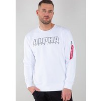 Alpha Industries Sweater ALPHA INDUSTRIES Men - Sweatshirts Alpha Embroidery Sweater von alpha industries
