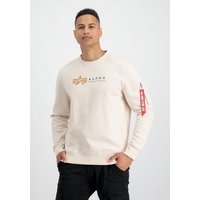 Alpha Industries Sweater ALPHA INDUSTRIES Men - Sweatshirts Alpha Label Sweater von alpha industries