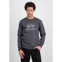 Alpha Industries Sweater ALPHA INDUSTRIES Men - Sweatshirts Basic Sweater Embroidery von alpha industries