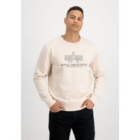 Alpha Industries Sweater ALPHA INDUSTRIES Men - Sweatshirts Basic Sweater Embroidery von alpha industries