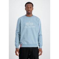 Alpha Industries Sweater ALPHA INDUSTRIES Men - Sweatshirts Basic Sweater Embroidery von alpha industries