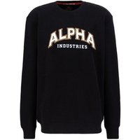 Alpha Industries Sweater ALPHA INDUSTRIES Men - Sweatshirts College Sweater von alpha industries