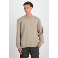 Alpha Industries Sweater ALPHA INDUSTRIES Men - Sweatshirts Dragon EMB Sweater von alpha industries